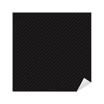 Sticker Carbon fiber texture. Seamless vector texture. - PIXERS.CA