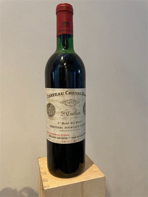 1972 Château Cheval Blanc - Saint-Emilion 1er Grand Cru - Catawiki