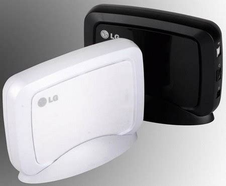 LG XG1 Chic Portable HDD | Gadgetsin