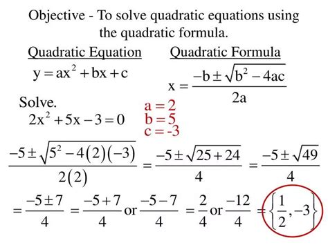 Quadratic Equation Solver