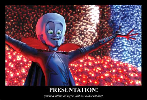 Megamind Poster - Presentation by LindeRock on DeviantArt