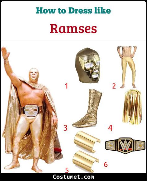 Ramses (Nacho Libre) Costume for Halloween