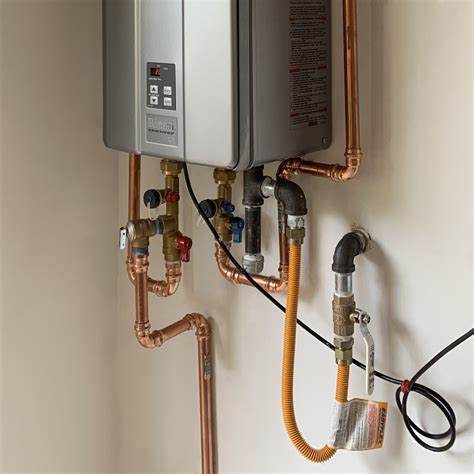 Tankless Water Heater Installation | Oasis Plumbing