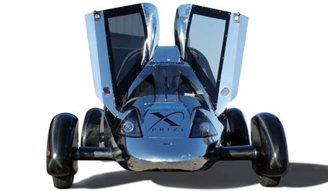 super efficient electric lightweight car by edison2