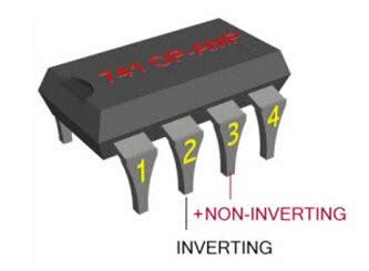 IC 741 Op Amp Basics and Circuit Working with Characteristics