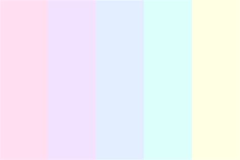 Pastel color codes - lodcentury