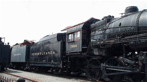 Pennsylvania Railroad Museum - Outside video and stills - HD - YouTube