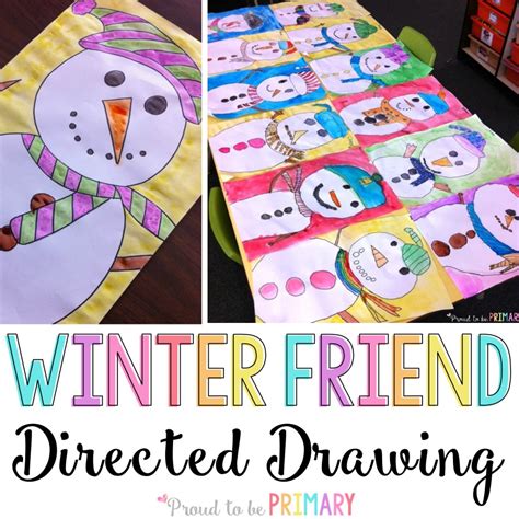 Santa Claus Directed Drawing – Proud to be Primary