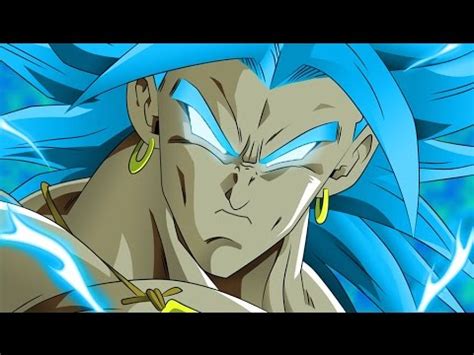 SUPER SAIYAN BLUE BROLY - YouTube