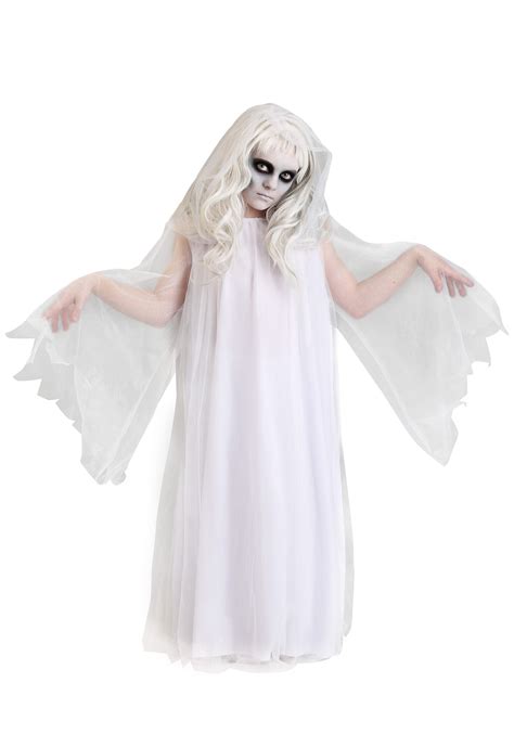 Haunting Ghost Costume | Girl's Ghost Costumes