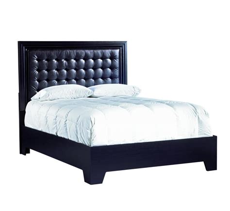 Milan Espresso King Upholstered Bed | Badcock &more | Upholstered beds, Cherry king bed, King ...