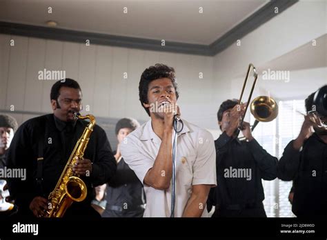 CHADWICK BOSEMAN, GET ON UP, 2014 Stock Photo - Alamy