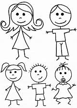 Stick People Coloring Pages At GetColoringscom  Free Printable sketch template