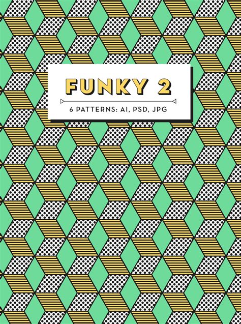 Funky Patterns 2 | Funky, Pattern, Vector pattern