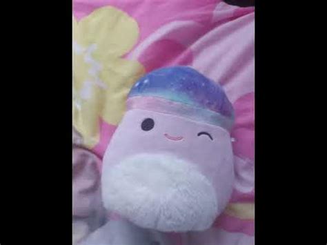 my squishmallow trying the grimace shake - YouTube