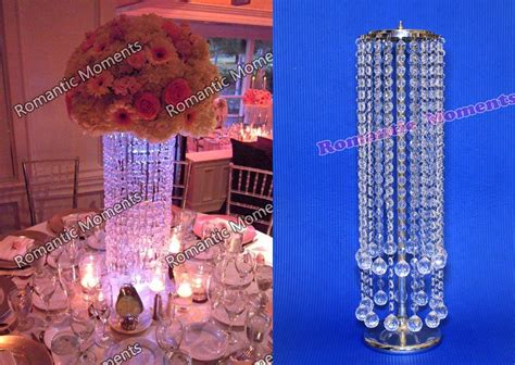 20pcs Acrylic Crystal Wedding Centerpiece/Table Centerpiece/wedding ...