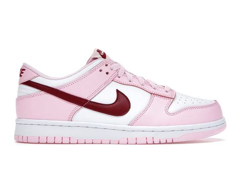 Nike SB Dunk Low Pink Foam Dark Beetroot - JellySneakers