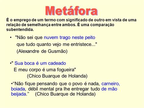 MINHAS OBRAS E OUTRAS CURIOSIDADES : Significado de Metáfora