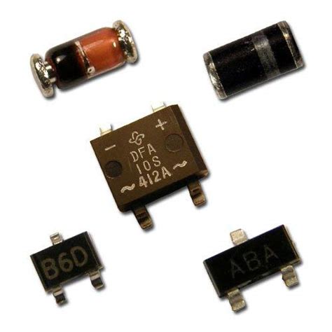 Diodes Inc Fast Switching 200mA SMD (Surface Mount) Schottky Diode SOT ...