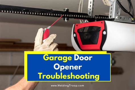 Garage Door Opener Troubleshooting (Here Is How To Fix)