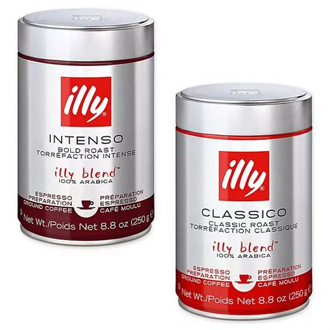 illy® Espresso Fine Ground Coffee | Bed Bath and Beyond Canada