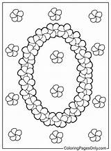 Lei Day Coloring Page  Free Printable Pages sketch template