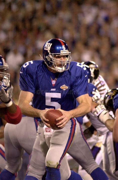 Kerry Collins Super Bowl XXXV Actie Redactionele Fotografie - Image of ...