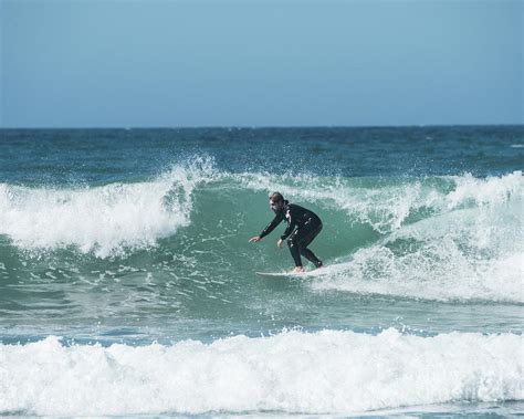 Surfing Bodega Bay 2 Photograph by Steven Natanson | Fine Art America