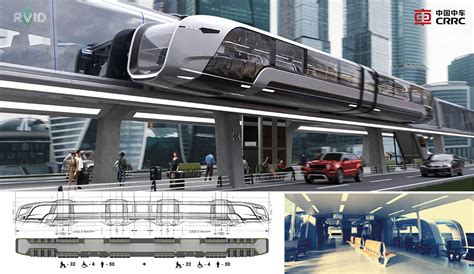 V-Rail is a brand new concept of electric train that provides a new way of travelling using the ...