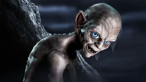 Gollum | Artwork, Digital design, The hobbit