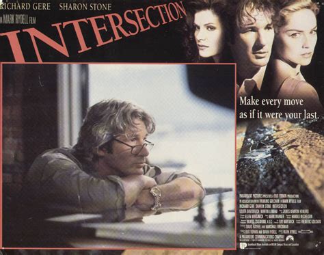 Intersection Movie Cast - Lobby Card Unsigned (Usa) 1994 ...