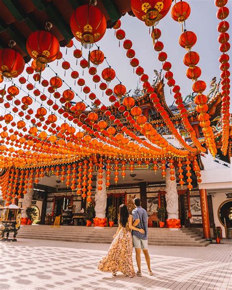 THEAN HOU TEMPLE IN KUALA LUMPUR - Travel In Our Eyes