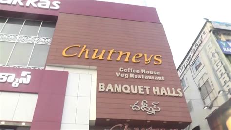 CHUTNEYS II KUKATPALLY II HYDERABAD - YouTube