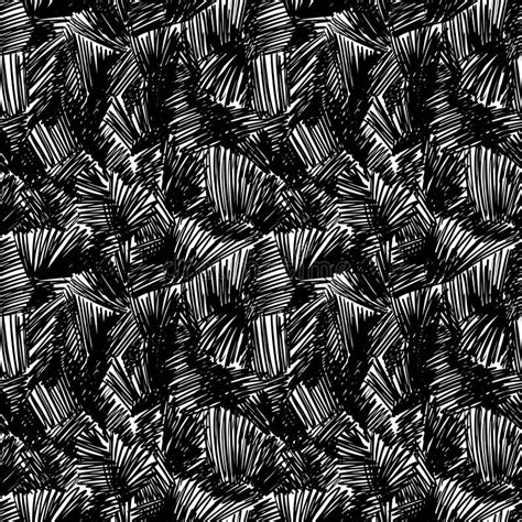 Doodle Seamless Pencil Scribble Pattern-model For Design Of Gif Stock ...