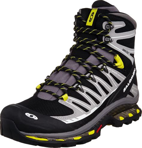 SALOMON Men’s L12839100 Ankle-Height Hiking Boots Black Size: 8.5 UK ...