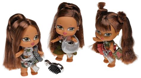 Bratz Babyz Triiiplets | Bratz doll, Brat doll, Bratz doll makeup