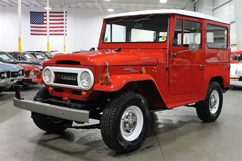 1970 Toyota Land Cruiser | GR Auto Gallery