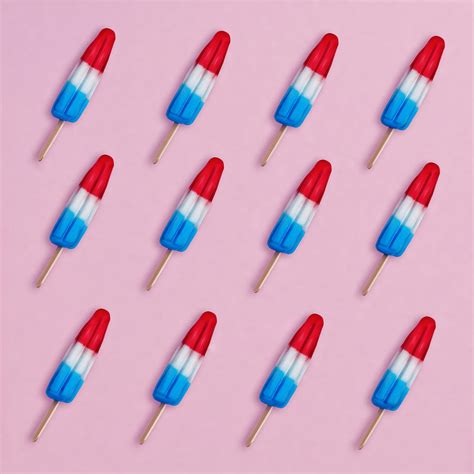 Red White And Blue Ice Pops #1 Photograph by Juj Winn - Fine Art America