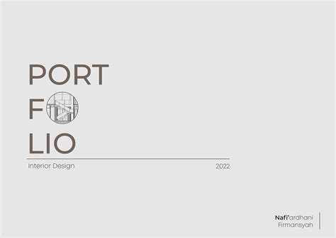 Interior Design Portfolio | Behance