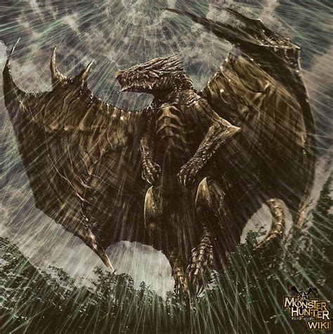 Rusted Kushala Daora | Monster Hunter Wiki | FANDOM powered by Wikia