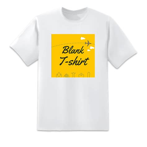 Blank T-Shirts | Personalized T Shirts Online | Photobook