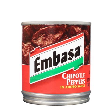 EMBASA® Chipotle Peppers in adobo sauce, Item #07840 | MegaMex Foods ...