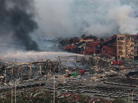 Tianjin explosion: China's safety record under scrutiny as nation ...