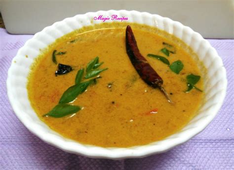 MY MAGIC RECIPES: MUTHIRA CURRY / HORSE GRAM - TOMATO CURRY