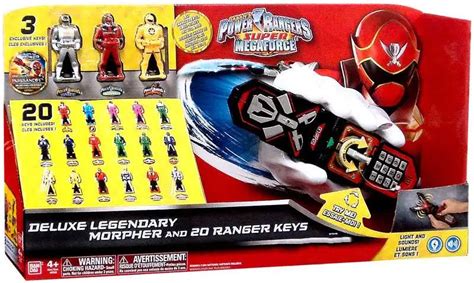 Power Rangers Super Megaforce Deluxe Legendary Morpher | canoeracing.org.uk