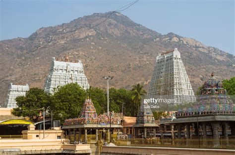 Tiruvannamalai Annamalaiyar Temple And Annamalai Hill High-Res Stock Photo - Getty Images