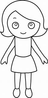 Coloring Pages Of A Little Girl At GetColoringscom  Free Printable sketch template