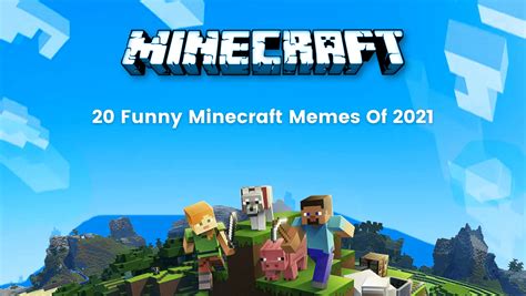 20 Funny Minecraft Memes Of 2022 That Will Crack Anyone Up - BrightChamps Blog