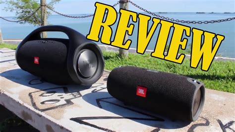 JBL Boombox VS JBL Xtreme 2 Review 2020 - YouTube