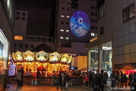 German Christmas Market at Umeda Sky Building, Osaka | The Poor Traveler Itinerary Blog